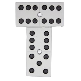 RESINA APLIQUE DOMINO
