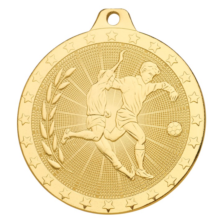 MEDALLA FÚTBOL Ø 5 CM (GMT1-500S)