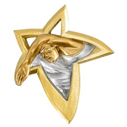 RESINA APLIQUE NATACION FEMENINO