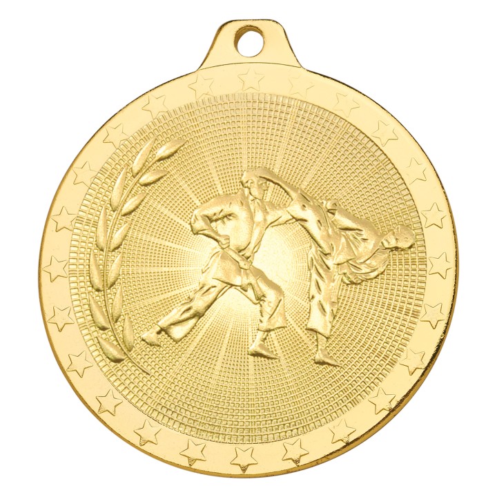 MEDALLA KARATE Ø 5 CM (GMT1-500S)