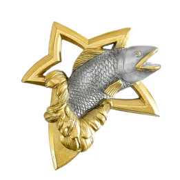 RESINA APLIQUE PESCA