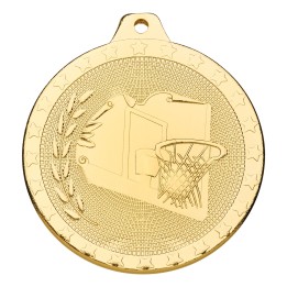 MEDALLA BASQUET Ø 5 CM (GMT1-500S)