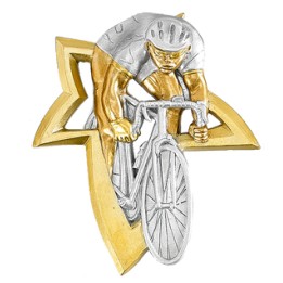 RESINA APLIQUE CICLISMO