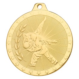 MEDALLA JUDO Ø 5 CM (GMT1-500S)