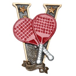 RESINA APLIQUE PADEL