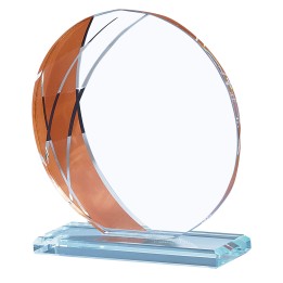 TROFEO CRISTAL 17 CM (GP1-5)