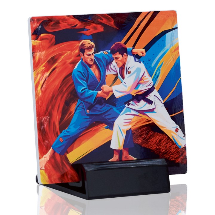 T. CERÁMICA JUDO 12 cm (GP1-5)