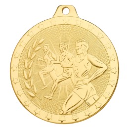 MEDALLA ATLETISMO Ø 5 CM (GMT1-500S)