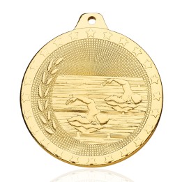 MEDALLA NATACIÓN Ø 5 CM (GMT1-500S)