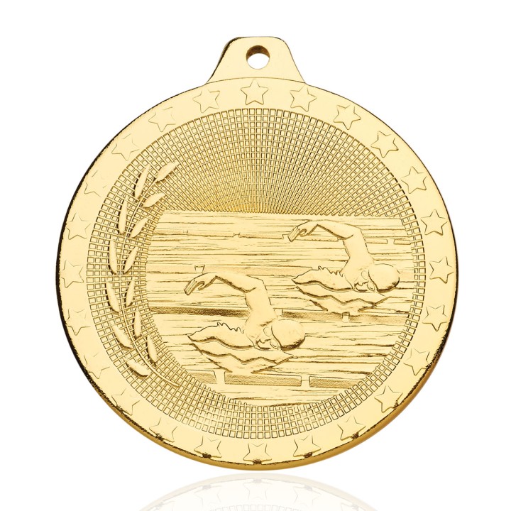 MEDALLA NATACIÓN Ø 5 CM (GMT1-500S)
