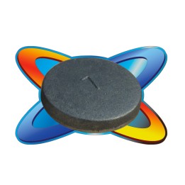 APLIQUE MADERA  8 CM