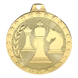 MEDALLA AJEDREZ Ø 5 CM (GMT1-500S)