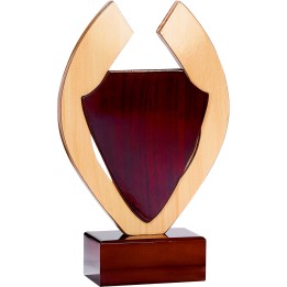 TROFEO MADERA 25 CM (GP1-5)
