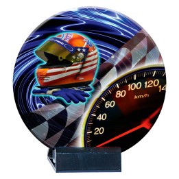 TROFEO DE CERAMICA   MOTOR  16 CM (GP1-5)