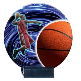 TROFEO DE CERAMICA BALONCESTO 16 CM (GP1-5)