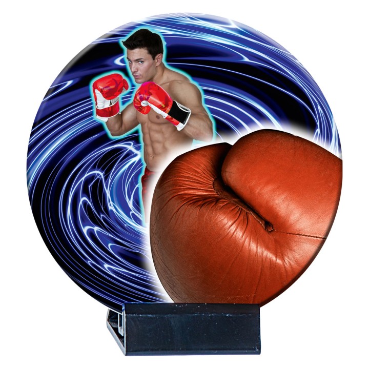 TROFEO DE CERAMICA BOXEO  16 CM (GP1-5)
