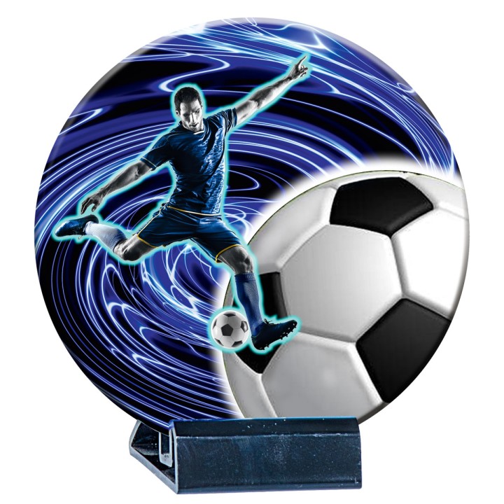 TROFEO DE CERAMICA  FUTBOL  16 CM (GP1-5)