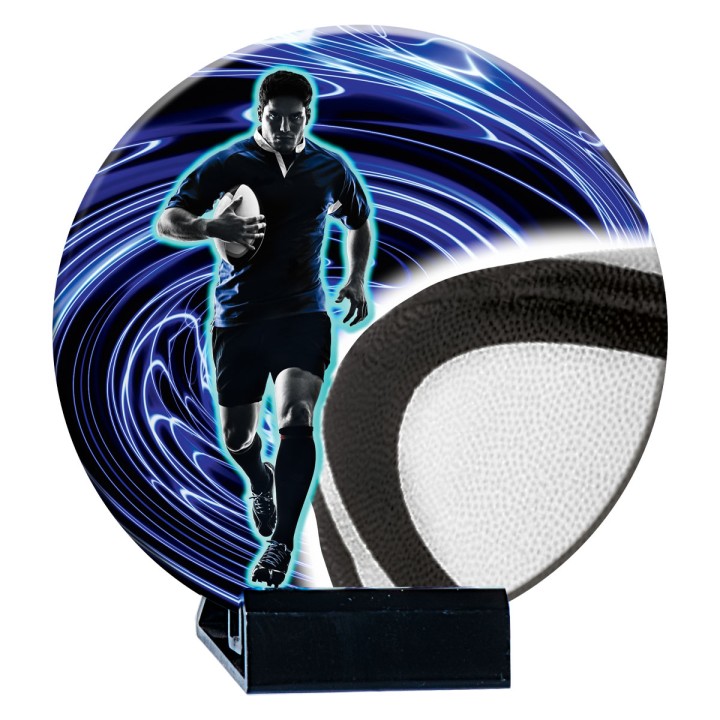 TROFEO DE CERAMICA  RUGBY   16 CM (GP1-5)