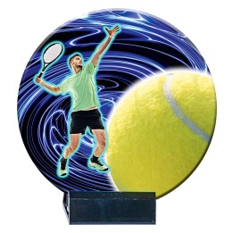 TROFEO DE CERAMICA   TENIS  16 CM (GP1-5)