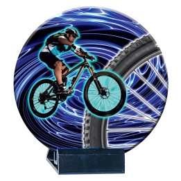 TROFEO DE CERAMICA  CICLISMO   16 CM (GP1-5)