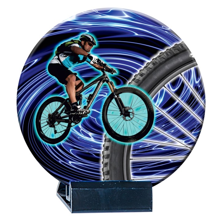 TROFEO DE CERAMICA  CICLISMO   16 CM (GP1-5)
