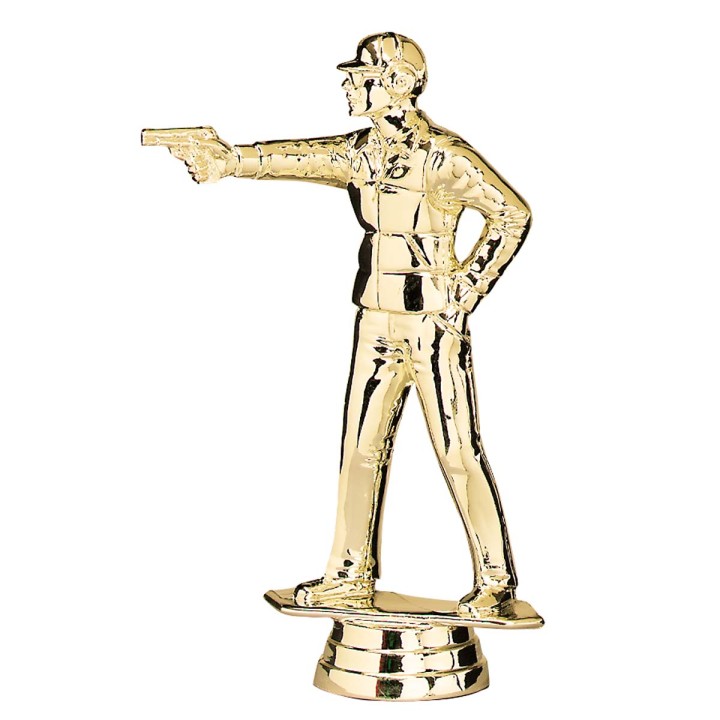 FIGURIN ABS TIRO PISTOLA