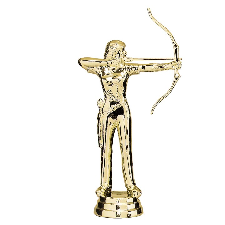 FIGURIN ABS TIRO CON ARCO FEMENINO