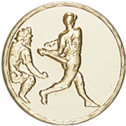 DISCO DORADO BEISBOL Ø 5 CM