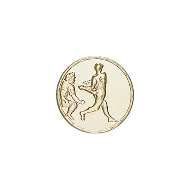 DISCO DORADO BEISBOL Ø 5 CM