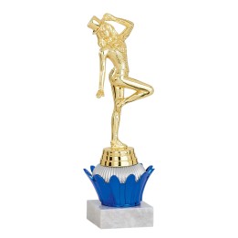 TROFEO ABS PORTA SERIE D 21 CM (GP1-5)