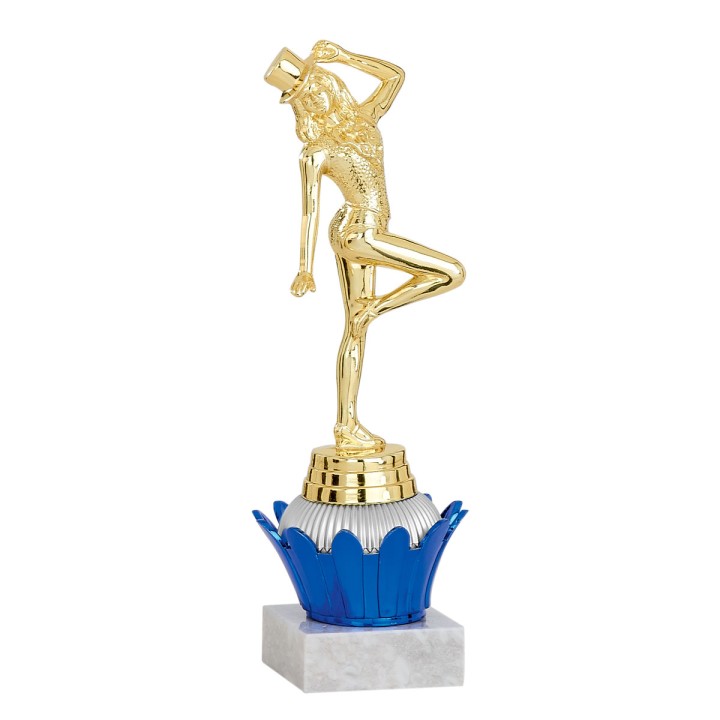 TROFEO ABS PORTA SERIE D 21 CM (GP1-5)