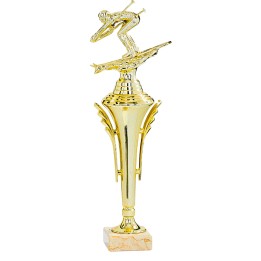 TROFEO ABS PORTA SERIE D 32 CM (GP1-5)