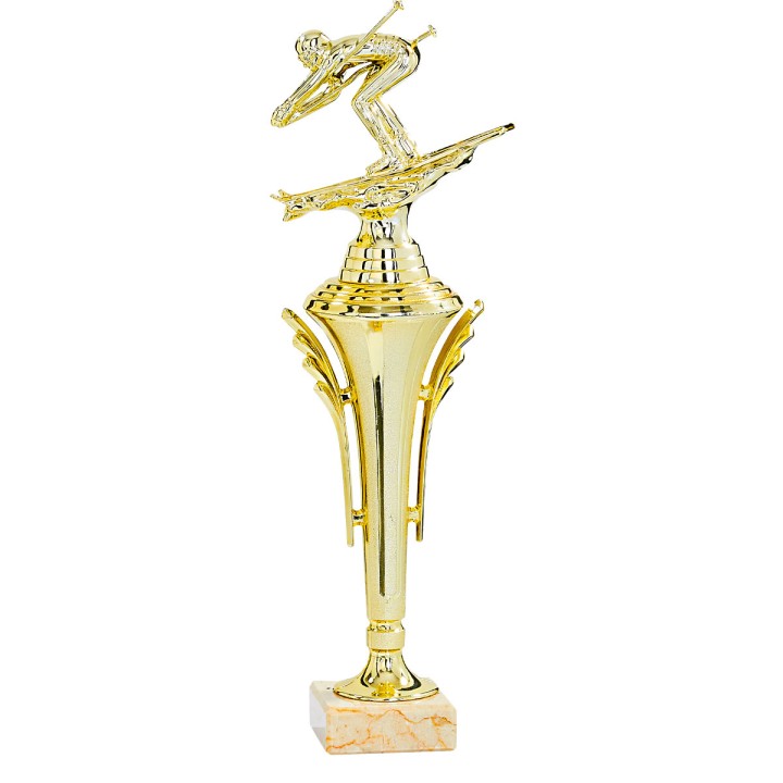 TROFEO ABS PORTA SERIE D 32 CM (GP1-5)