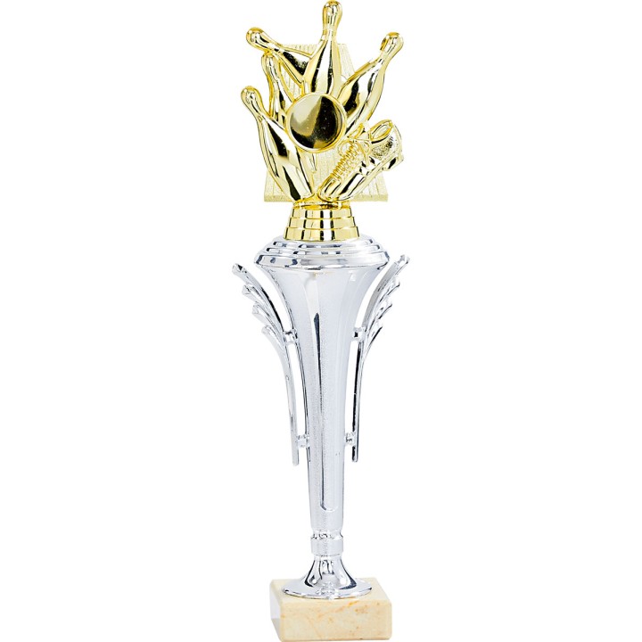 TROFEO ABS PORTA SERIE D 32 CM (GP1-5)