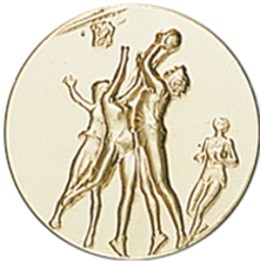 DISCO DORADO BALONCESTO Ø 5 CM