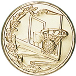 DISCO DORADO BALONCESTO Ø 5 CM