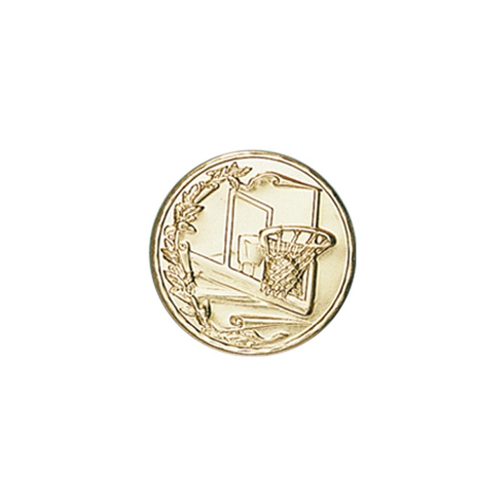 DISCO DORADO BALONCESTO Ø 5 CM