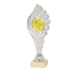 Portadisco 25/50 ABS plata (GP1-5)