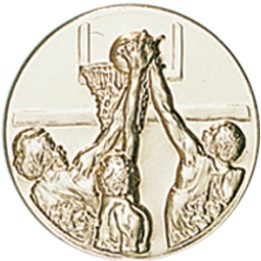 DISCO DORADO BALONCESTO Ø 5 CM