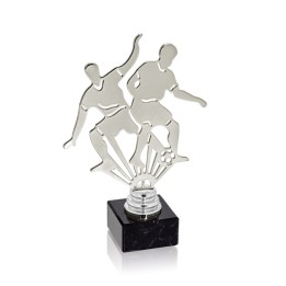 TROFEO METAL FÚTBOL DOBLE SERIE NTS METAL (GP1-5)