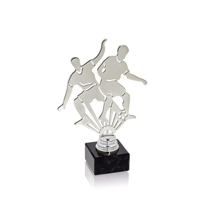 TROFEO METAL FÚTBOL DOBLE SERIE NTS METAL (GP1-5)