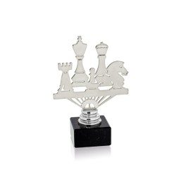 TROFEO METAL AJEDREZ SERIE NTS METAL (GP1-5)