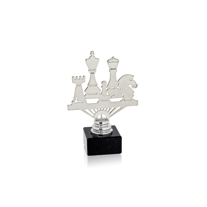 TROFEO METAL AJEDREZ SERIE NTS METAL (GP1-5)