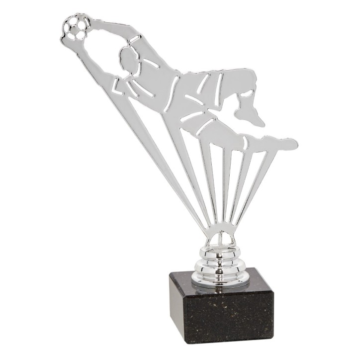 TROFEO METAL PORTERO SERIE NTS METAL (GP1-5)