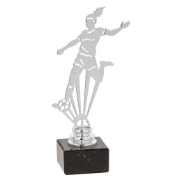 TROFEO METAL FÚTBOL FEM. SERIE NTS METAL (GP1-5)