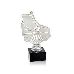 TROFEO METAL PATINES 4 RUEDAS SERIE NTS METAL (GP1-5)