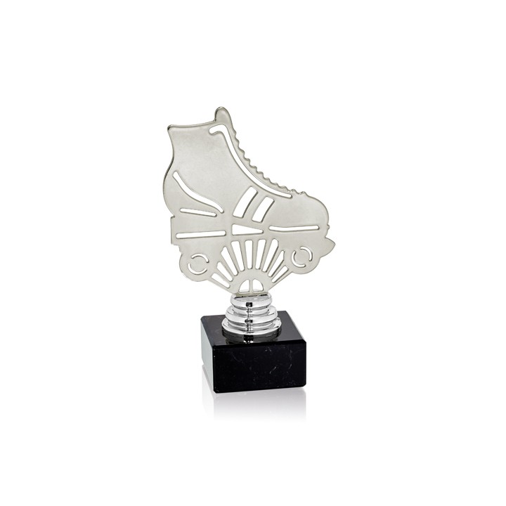 TROFEO METAL PATINES 4 RUEDAS SERIE NTS METAL (GP1-5)