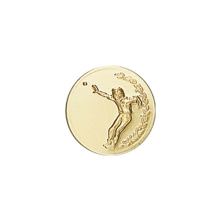 DISCO DORADO PETANCA Ø 5 CM