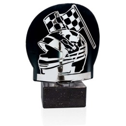  TROFEO METAL MOTOR PLATA (GP1-5)