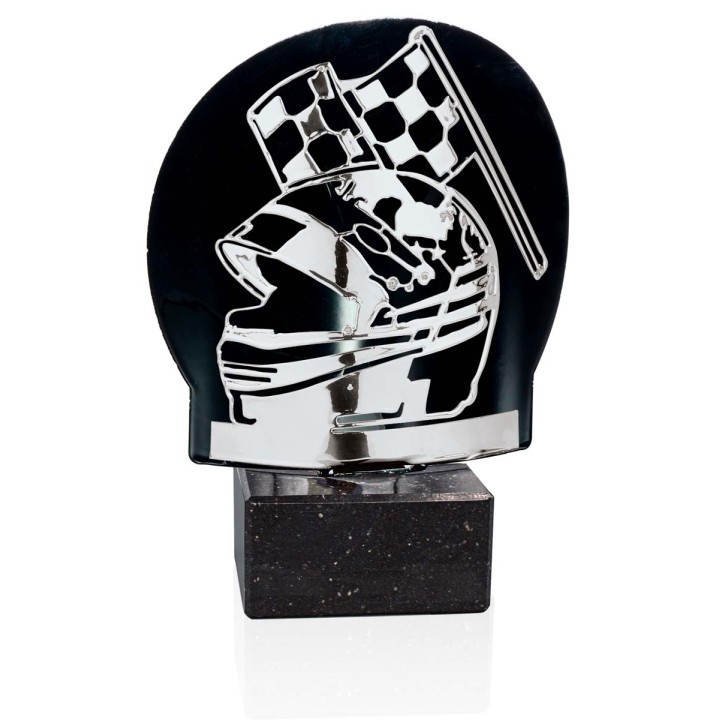 TROFEO METAL MOTOR PLATA (GP1-5)